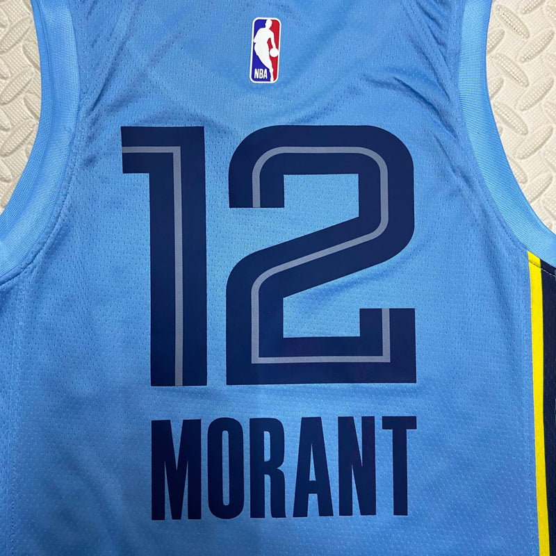 Regata Jordan - Memphis Grizzlies Statement Edition 2023 Ja Morant - Swingman - Rei da Pelada