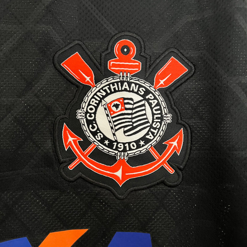 Camisa Retrô Corinthians Away 2012 Campeão Mundial Torcedor Nike