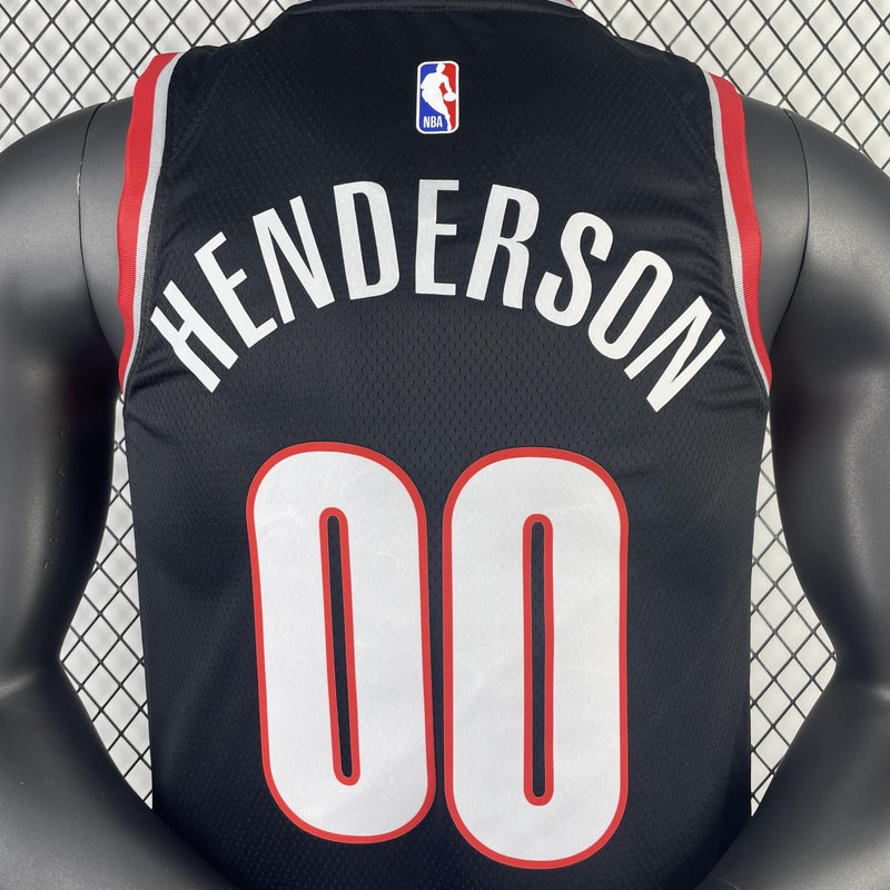 Regata Nike - Portland Trail Blazers Icon Edition Henderson - Swingman - Rei da Pelada