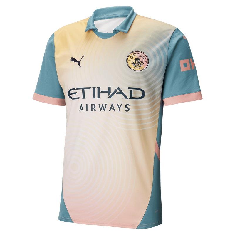 Camisa Manchester City IIII 2024/25 Masculina Torcedor – Oasis