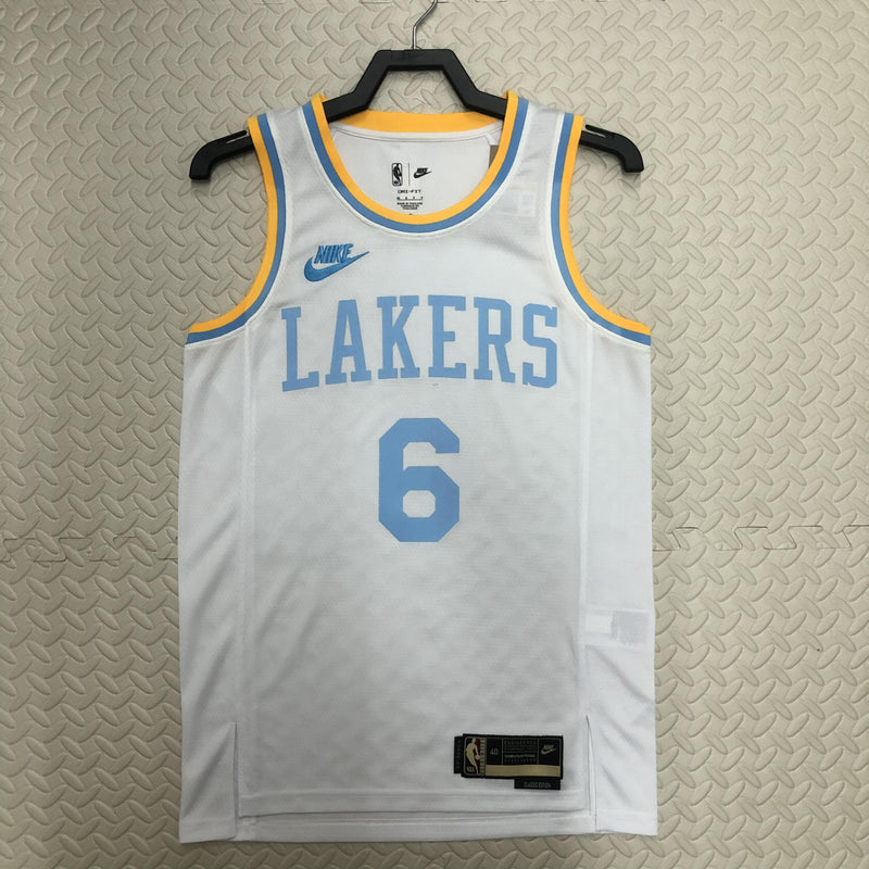 Regata Nike - Los Angeles Lakers Classic Edition 2022/23 - Swingman - Rei da Pelada