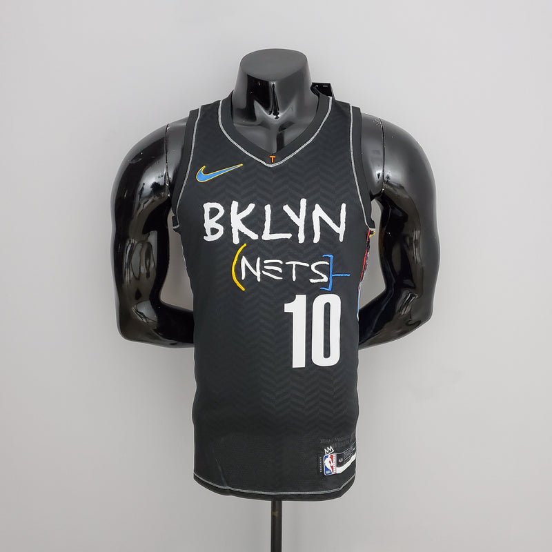 Regata Brooklyn Nets City Edition 20/21 - Rei da Pelada