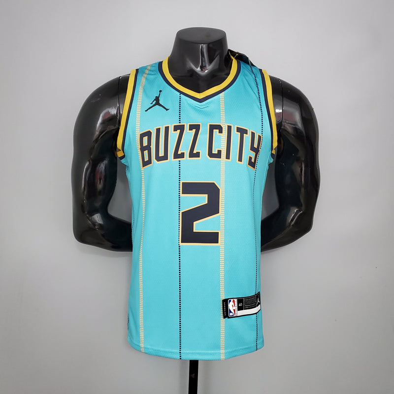 Regata Charlotte Hornets City Edition 20/21 - Rei da Pelada