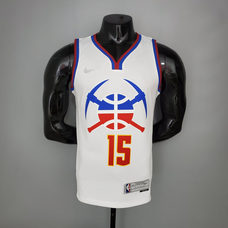 Regata Denver Nuggets Earned Edition 20/21 - Rei da Pelada