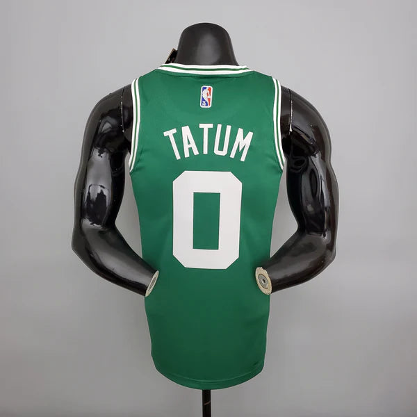 Regata NBA Nike Boston Celtics Tatum Jayson Nº 0 Masculina - Verde -