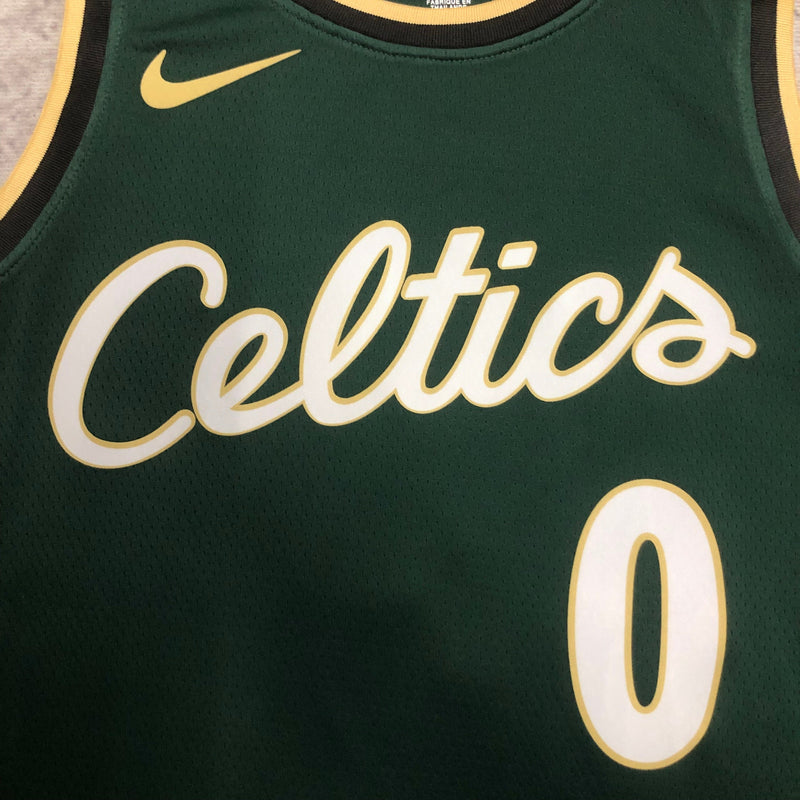 Regata Boston Celtics City Edition 22/23 - Rei da Pelada