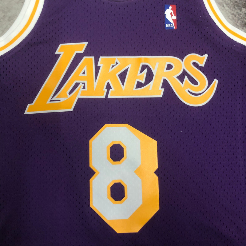 Regata Los Angeles Lakers Mitchell & Ness Away 96/97 - Rei da Pelada