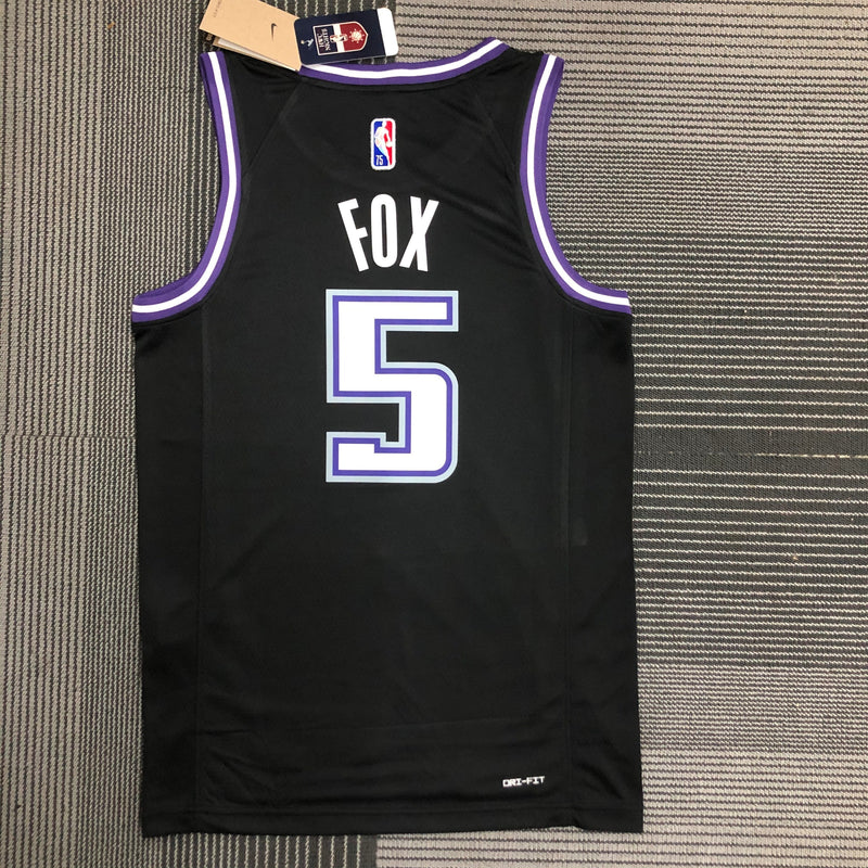 Regata Nike - Sacramento Kings 75TH Diamond City Edition 21/22 - Swingman - Rei da Pelada