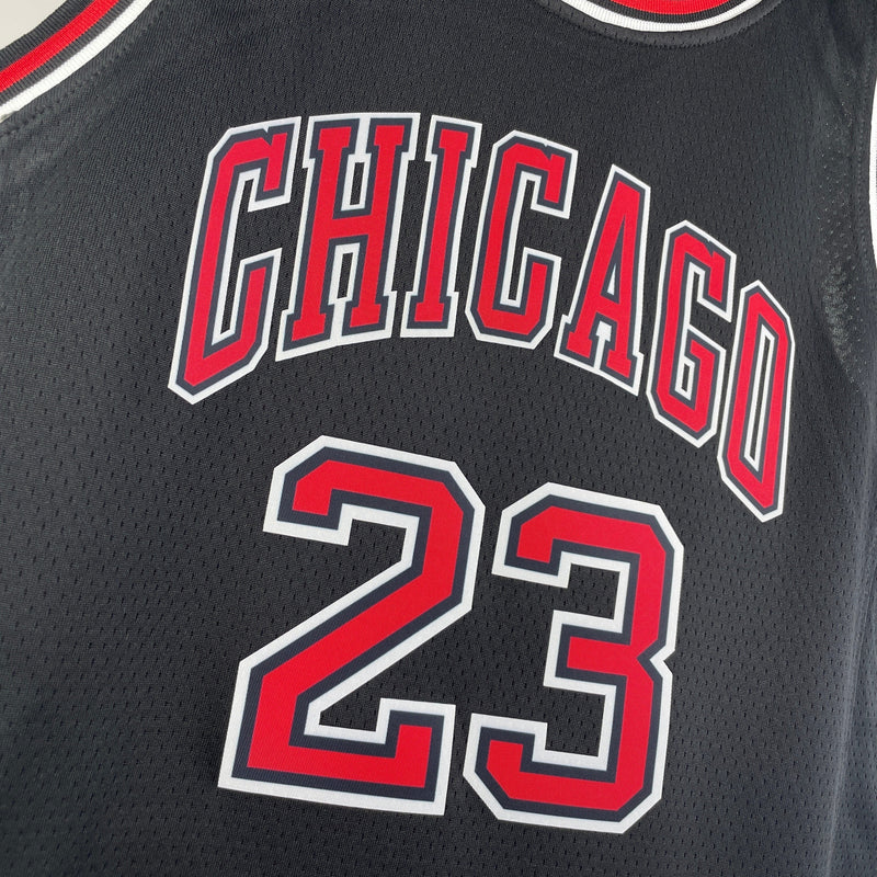 Regata Infantil Chicago Bulls Statement Edition 17/19 - Rei da Pelada