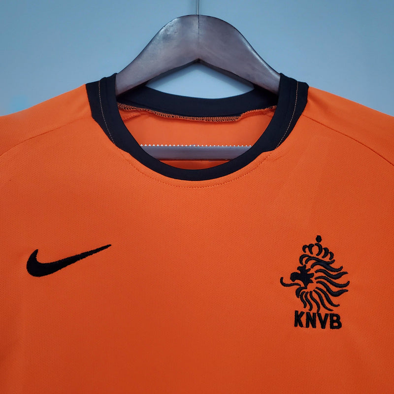 Camisa Retrô Seleção Holanda 2002/02 Home