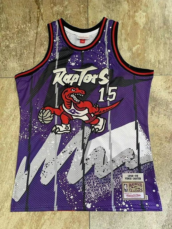 Regata Toronto Raptors Mitchell & Ness 98/99 - Rei da Pelada