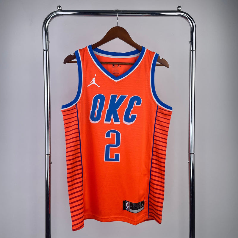 Regata Oklahoma City Thunder Statement Edition 20/23 - Rei da Pelada