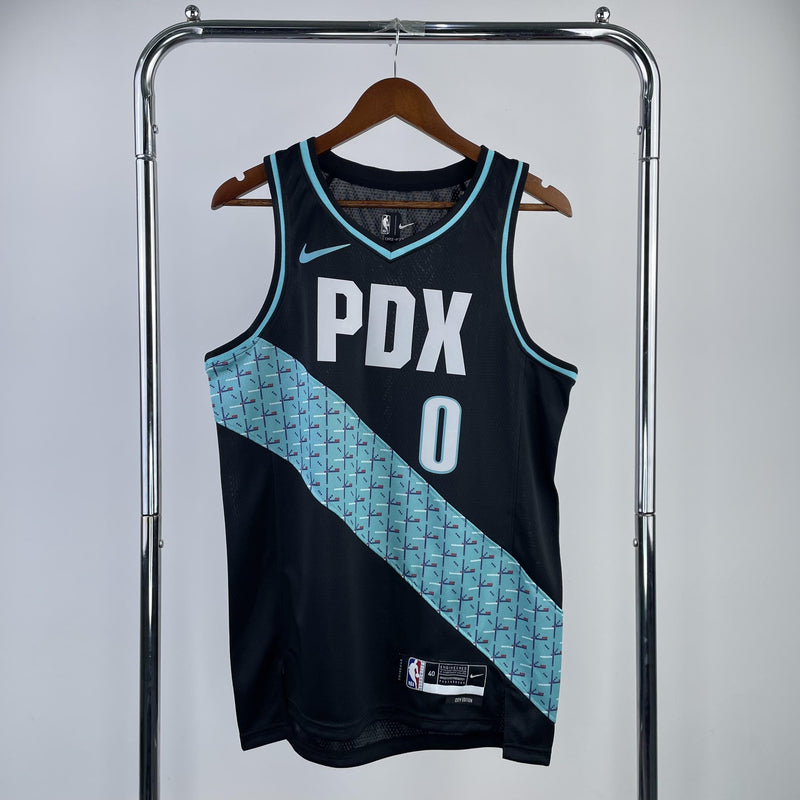 Regata Nike - Portland Trail Blazers City Edition 2023 - Swingman - Rei da Pelada