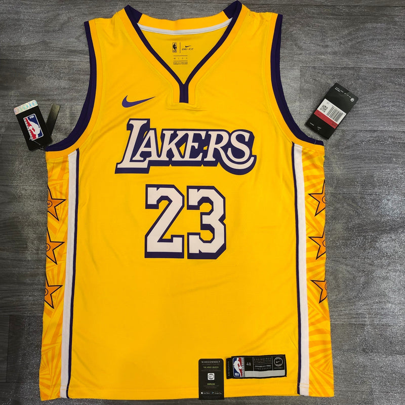 Regata Nike - Los Angeles Lakers City Edition 2019 - Swingman - Rei da Pelada