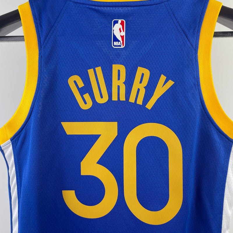 Regata Infantil Golden State Warriors Icon Edition 22/23 - Rei da Pelada