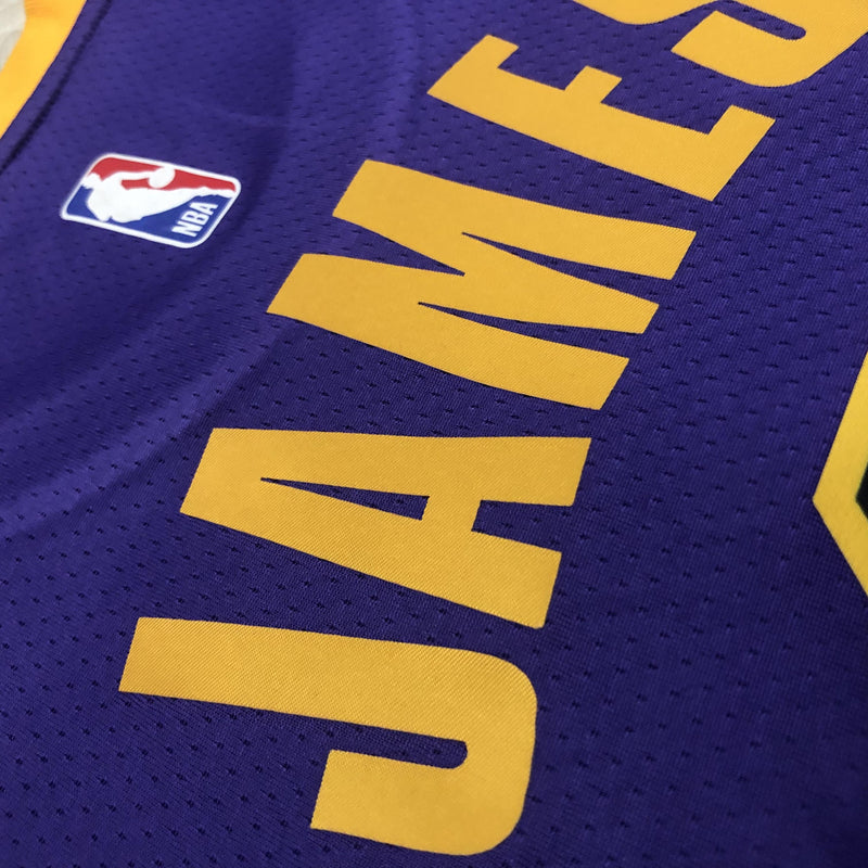 Regata Jordan - Los Angeles Lakers Statement Edition 2022/2023 - Swingman - Rei da Pelada