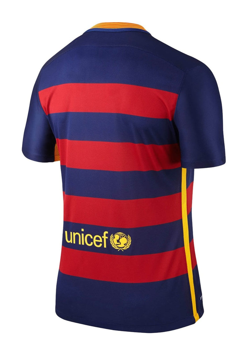 Camisa Retrô Barcelona Home 15/16 Nike Torcedor Masculina