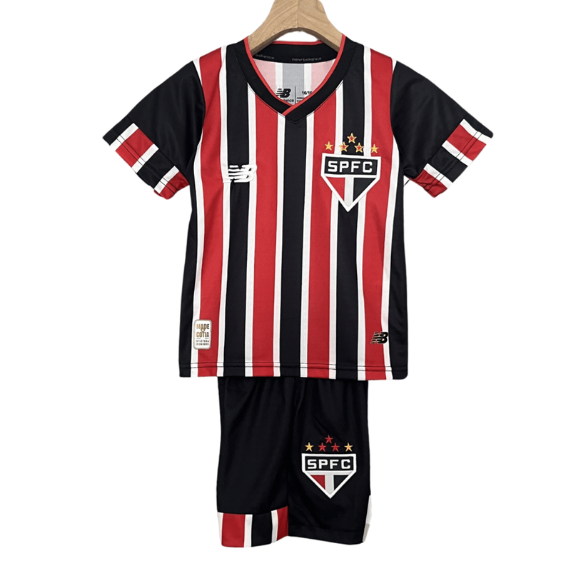 Kit Infantil do São Paulo 2024/25 Away