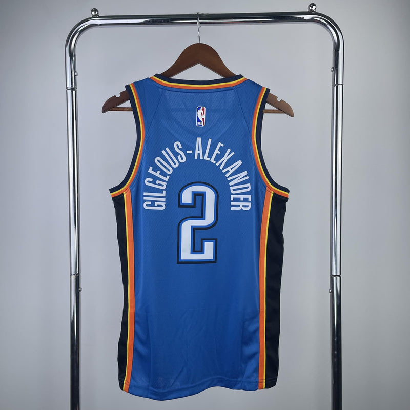 Regata Jordan - Oklahoma City Thunder Icon Edition 2020/21 - Swingman - Rei da Pelada