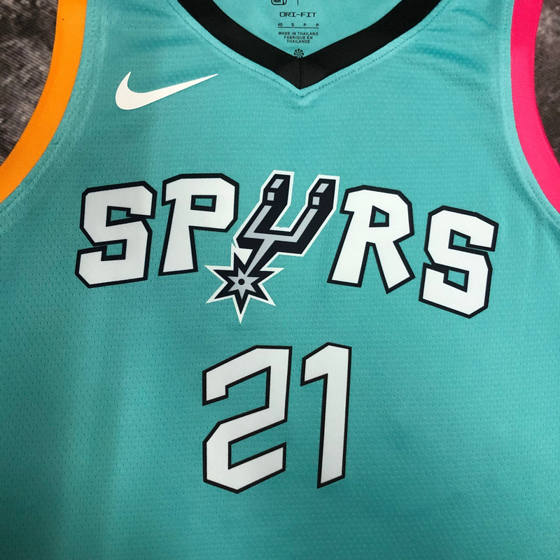 Regata San Antonio Spurs City Edition 22/23 - Rei da Pelada