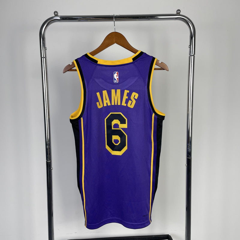 Regata Jordan - Los Angeles Lakers Statement Edition 2022/2023 - Swingman - Rei da Pelada