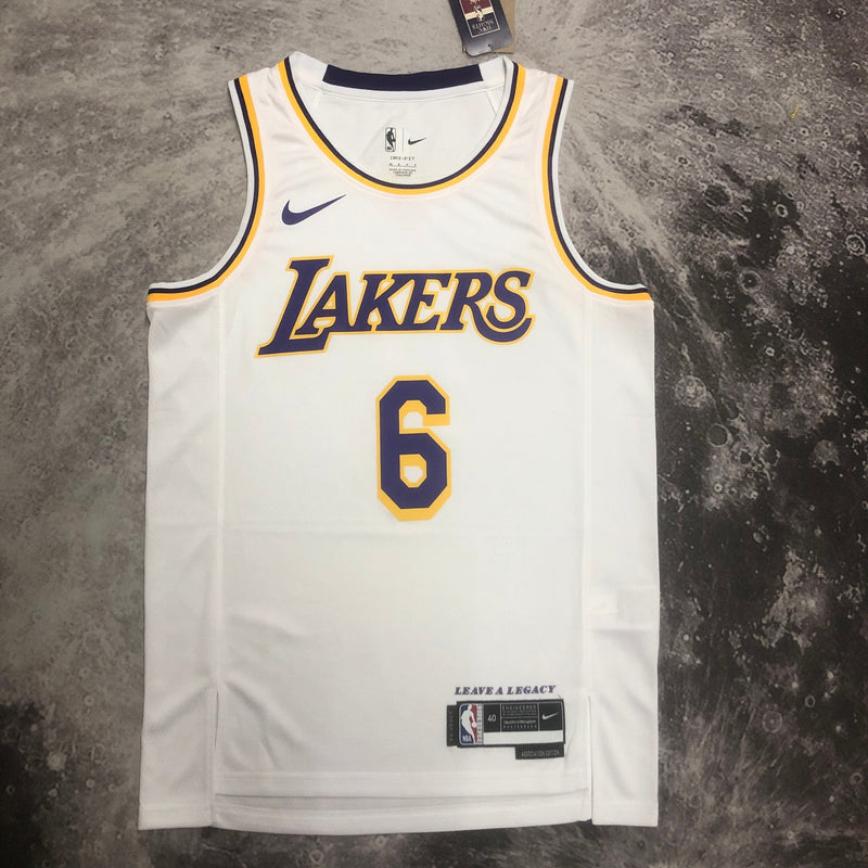 Regata Nike - Los Angeles Lakers Association Edition 2020 - Swingman - Rei da Pelada