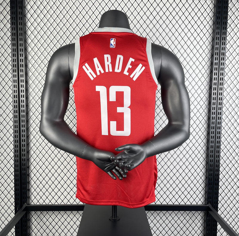 Regata Nike - Houston Rockets Icon Edition 2018/19 James Harden - Swingman - Rei da Pelada