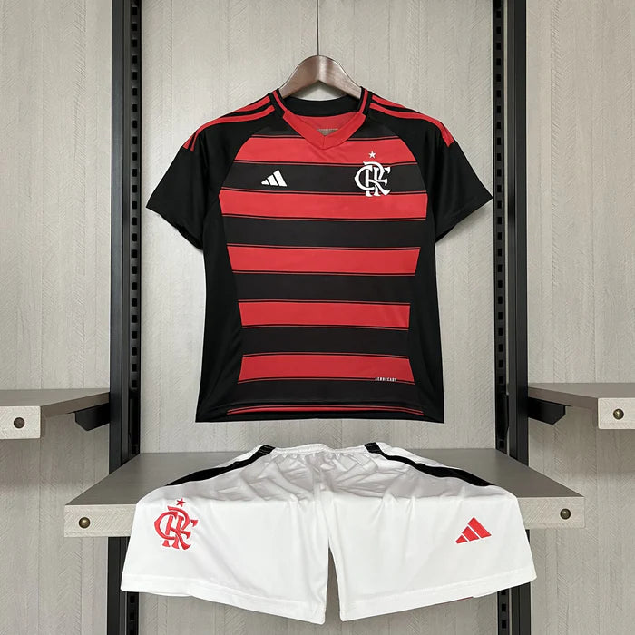 Kit Infantil Flamengo 2025/26 - Home