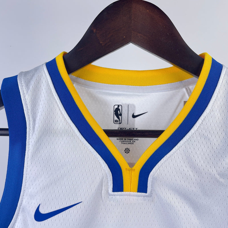 Regata Infantil Golden State Warriors Association Edition 22/23 - Rei da Pelada