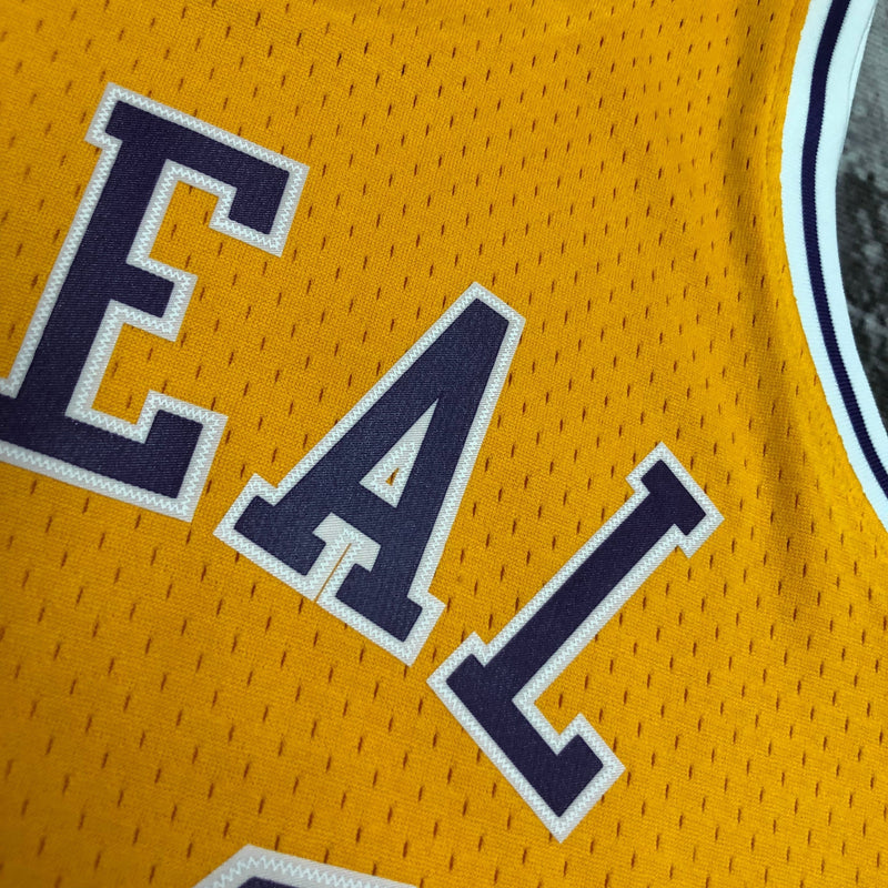 Regata Los Angeles Lakers Mitchell & Ness Home 96/97 - Rei da Pelada