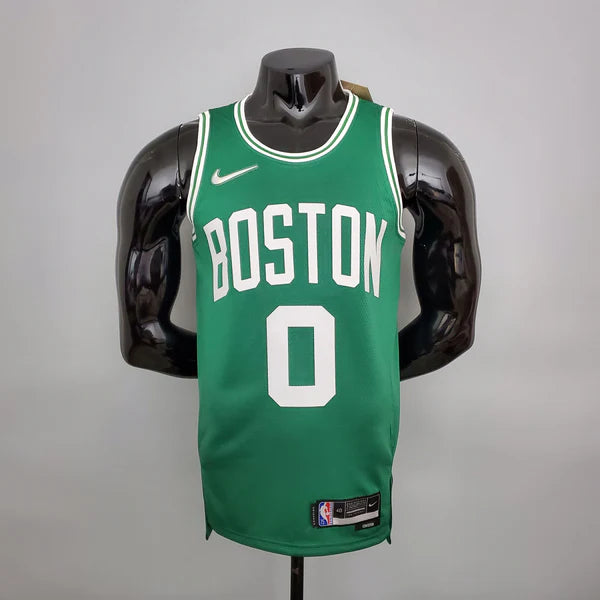 Regata NBA Nike Boston Celtics Tatum Jayson Nº 0 Masculina - Verde -