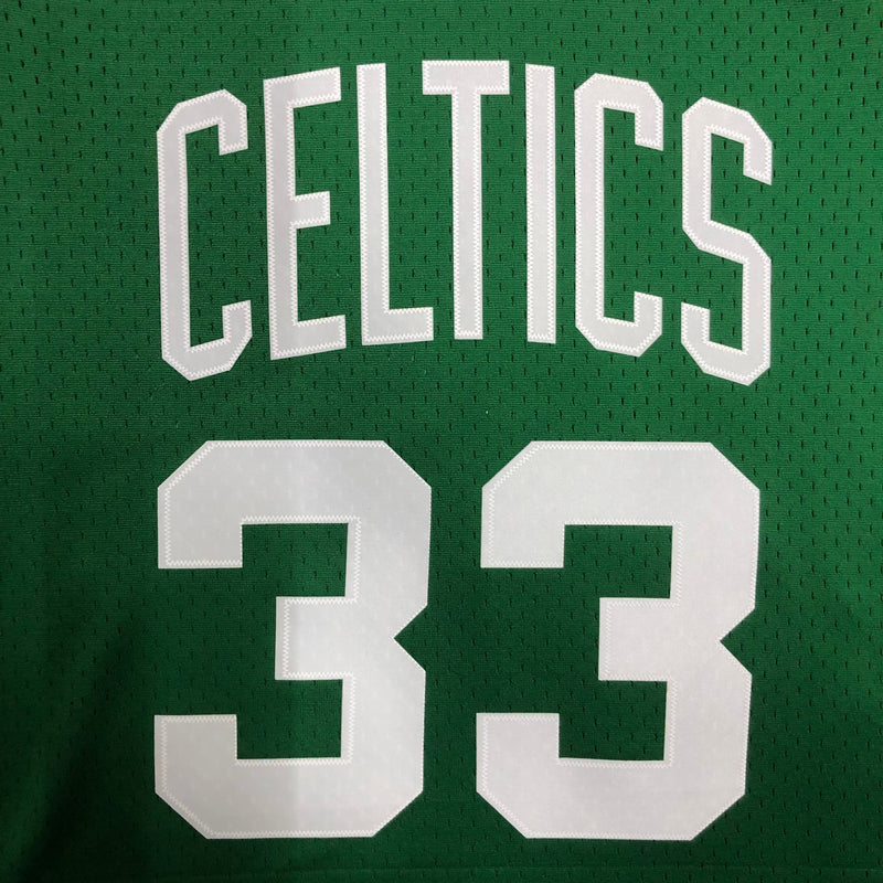 Regata Boston Celtics Mitchell & Ness 85/86 - Rei da Pelada