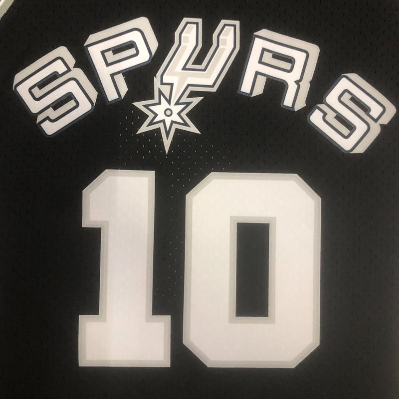 Regata San Antonio Spurs Mitchell & Ness Away 93/94 - Rei da Pelada