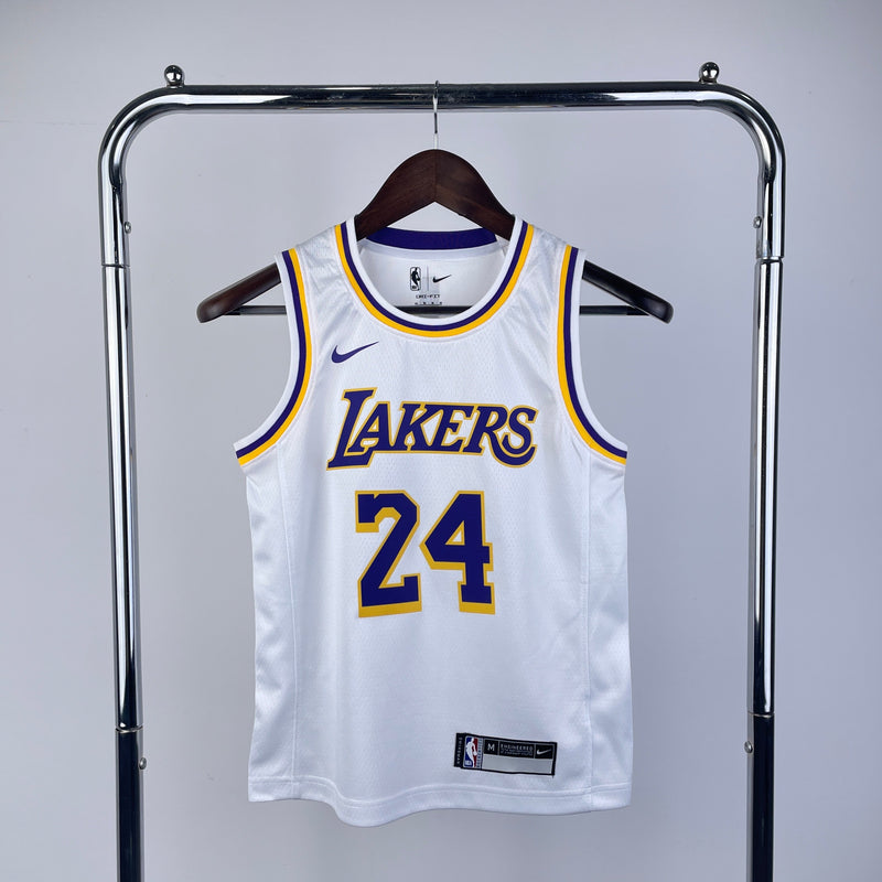 Regata Infantil Los Angeles Lakers Association Edition 21/22 - Rei da Pelada