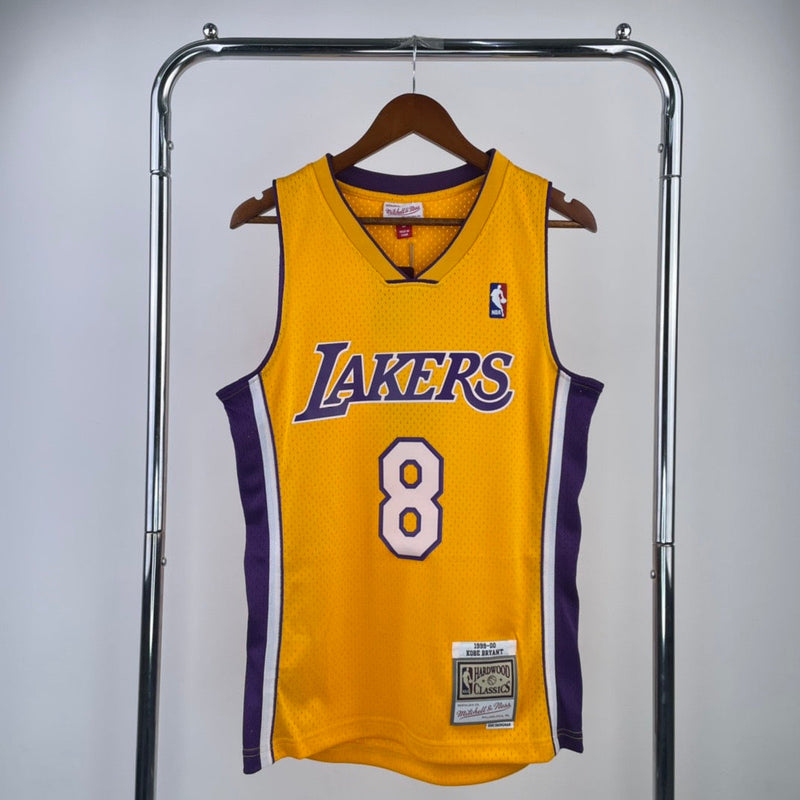 Regata Los Angeles Lakers Mitchell & Ness Home 99/00 - Rei da Pelada