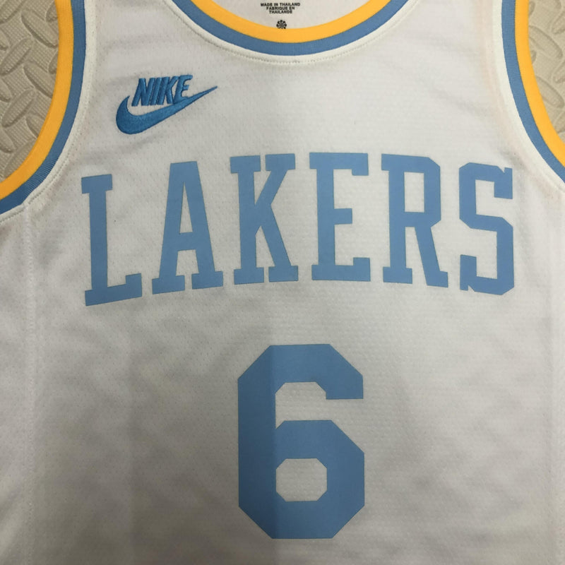 Regata Nike - Los Angeles Lakers Classic Edition 2022/23 - Swingman - Rei da Pelada