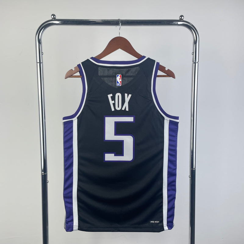 Regata Sacramento Kings Icon Edition 23/24 - Rei da Pelada