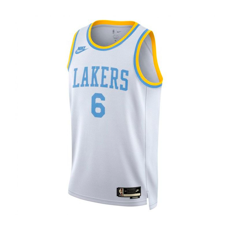 Regata Nike - Los Angeles Lakers Classic Edition 2022/23 - Swingman - Rei da Pelada