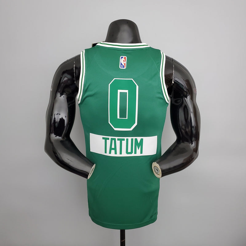 Regata Boston Celtics City Edition 21/22 - Rei da Pelada