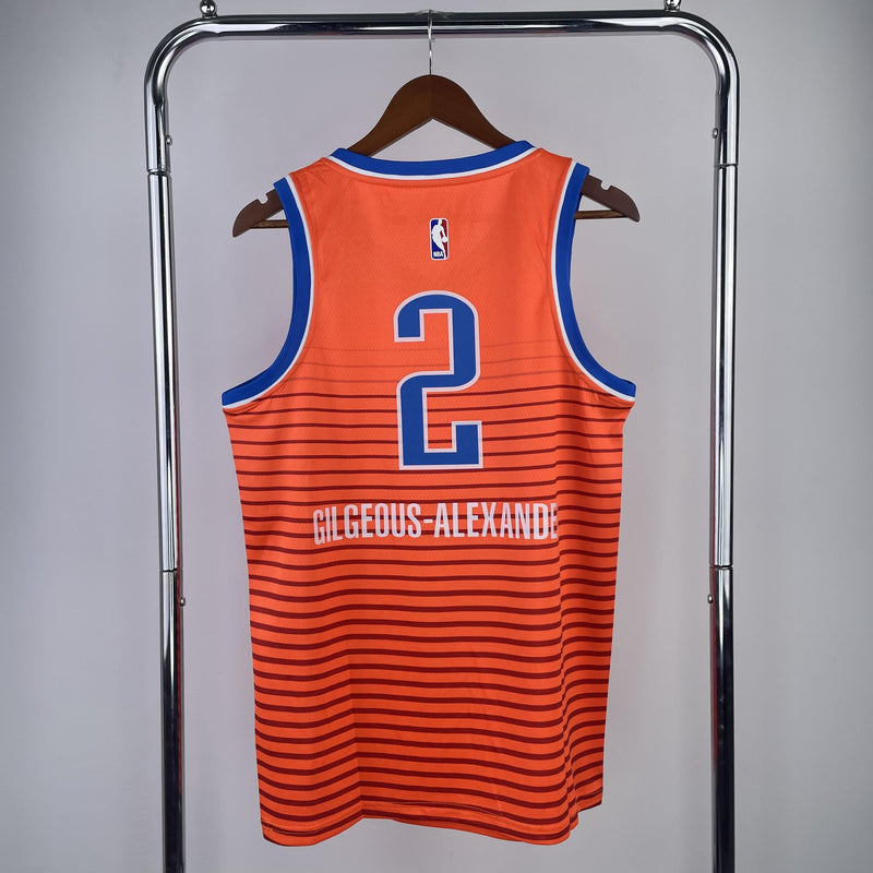 Regata Jordan - Oklahoma City Thunder Statement Edition 2020/21 - Swingman - Rei da Pelada