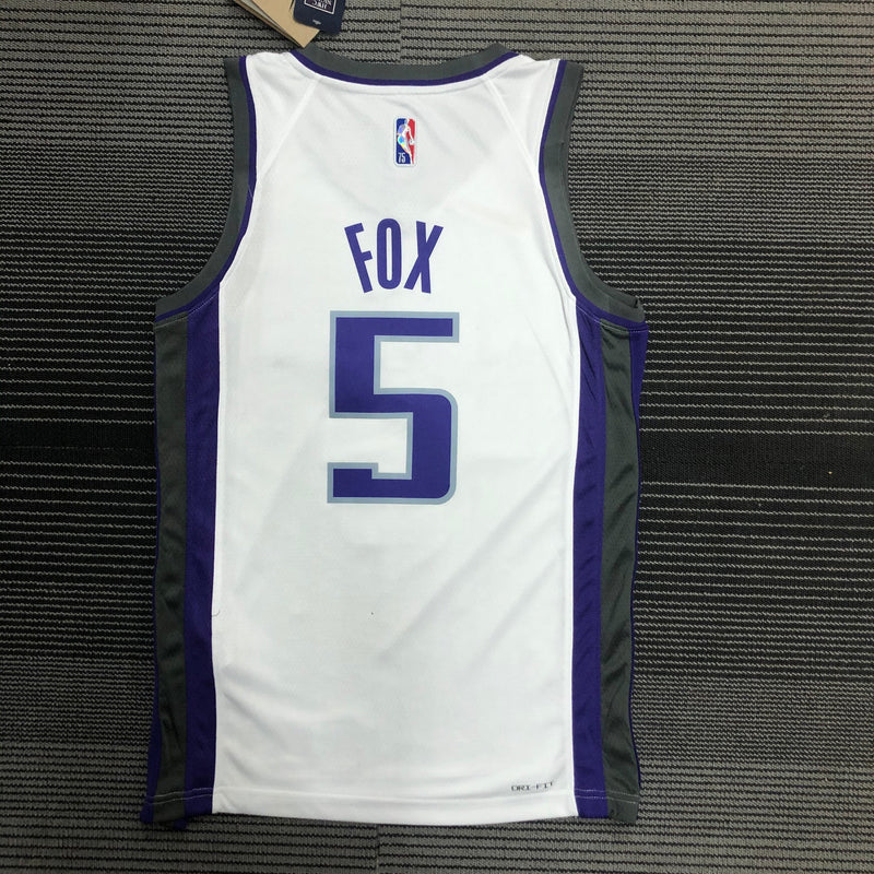 Regata Nike - Sacramento Kings 75TH Diamond Association Edition 2022 - Swingman - Rei da Pelada