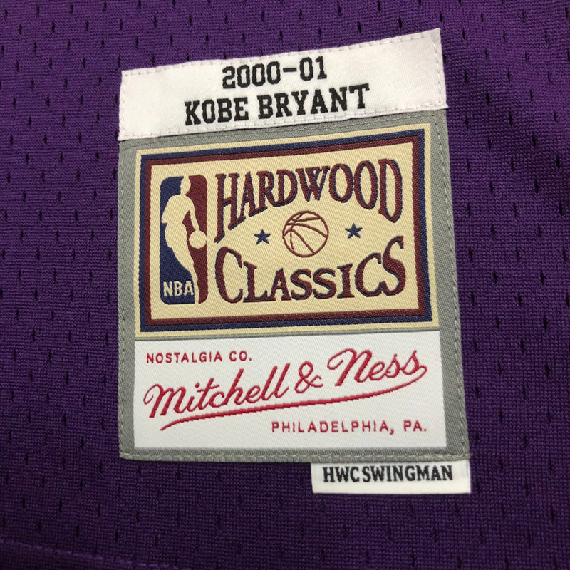 Regata Los Angeles Lakers Mitchell & Ness Away 00/01 - Rei da Pelada