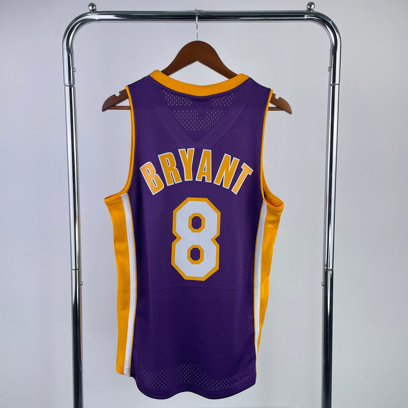 Regata Los Angeles Lakers Mitchell & Ness Away 00/01 - Rei da Pelada