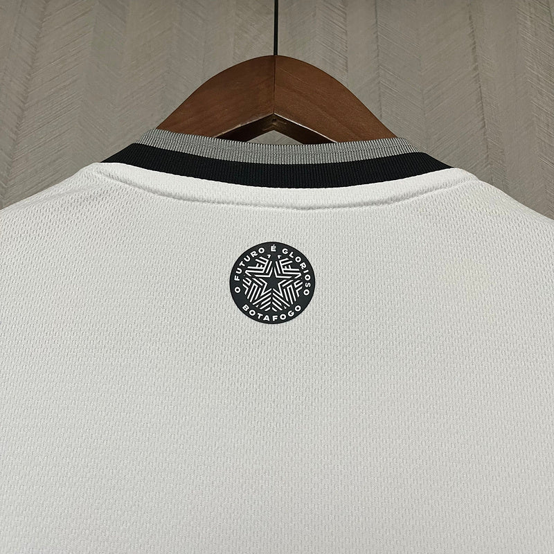 Camisa Botafogo Third 24/25 - COM TODOS OS PATROCINADORES - Branca