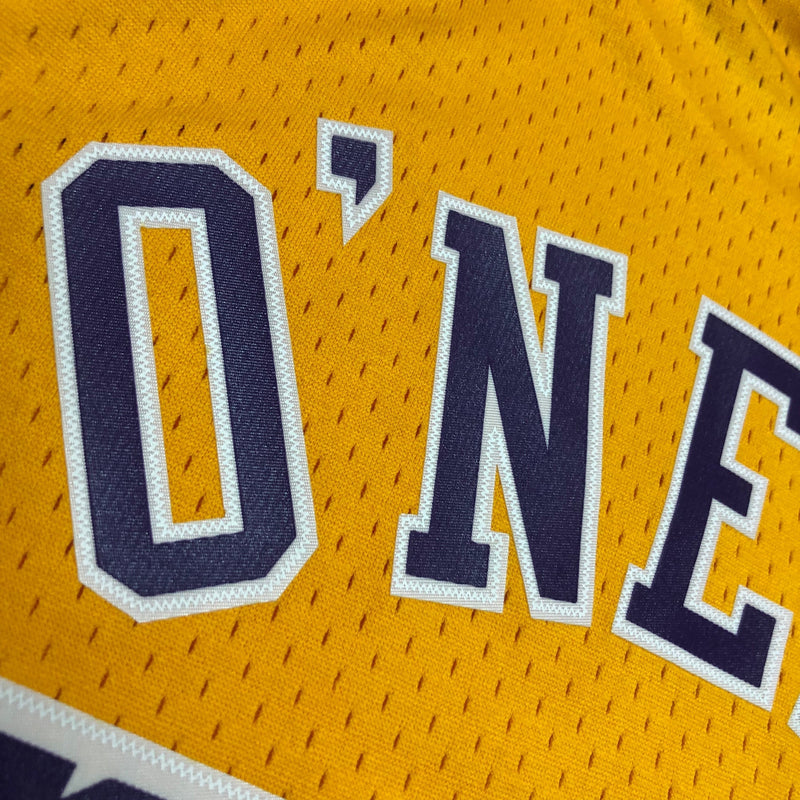 Regata Los Angeles Lakers Mitchell & Ness Home 96/97 - Rei da Pelada