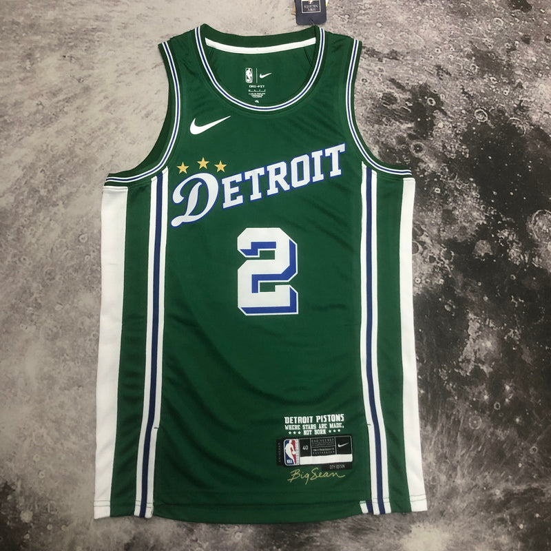 Regata Detroit Pistons City Edition 22/23 - Rei da Pelada