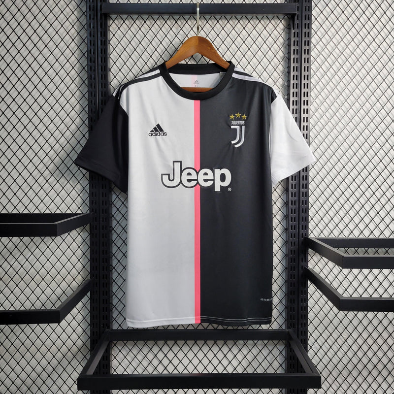 Camisa Retrô Juventus 2019/20 Home