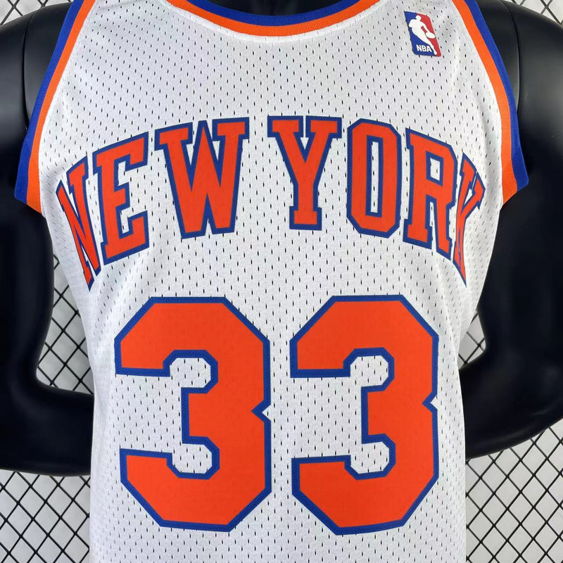 Regata New York Knicks Mitchell & Ness Home Edition 91/92 - Rei da Pelada