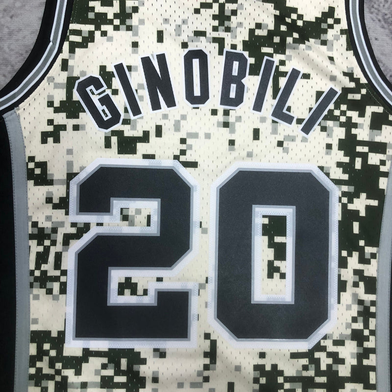 Regata San Antonio Spurs Mitchell & Ness 13/14 - Rei da Pelada