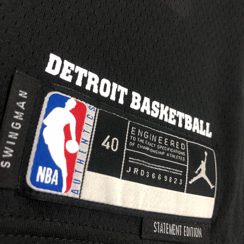 Regata Detroit Pistons Statement Edition 22/23 - Rei da Pelada